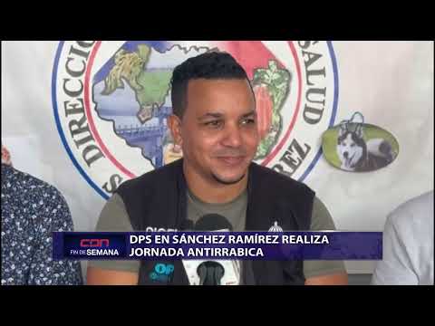 DPS en Sánchez Ramírez realiza jornada antirrábica