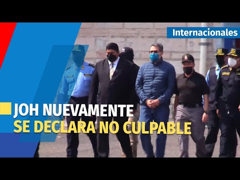 Expresidente de Honduras se sienta ante juez de EEUU y se declara no culpable