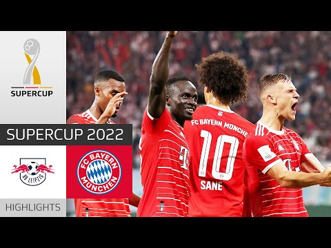 Mane off the mark | RB Leipzig - FC Bayern München 3-5 | Highlights | DFL-Supercup 2022
