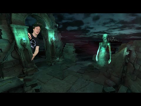 In this VR Escape Room we have to think outside the box! Flow ...