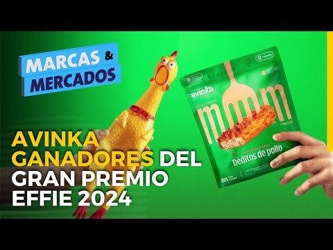 Avinka ganadores del GRAN PREMIO EFFIE 2024: Luciana Olivares y Angela Castillo #MarcasyMercados