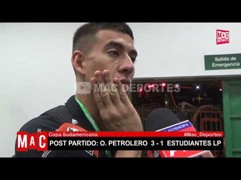Conferencia post partido Oriente Petrolero 0-1 Estudiantes LP (Zaid Romero) | Mac Deportes
