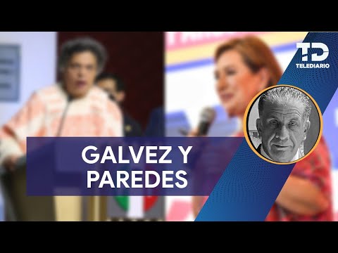 Gálvez y Paredes en la final opositora por candidatura