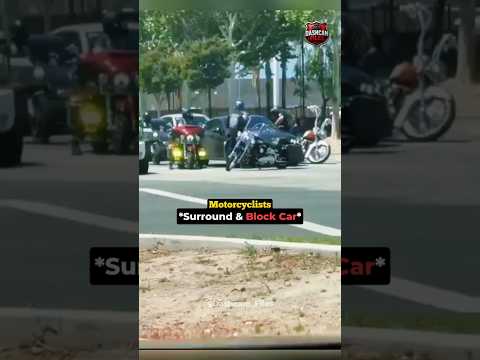 Instant Karma- Motorcyclists were NOT READY for This💀☠️