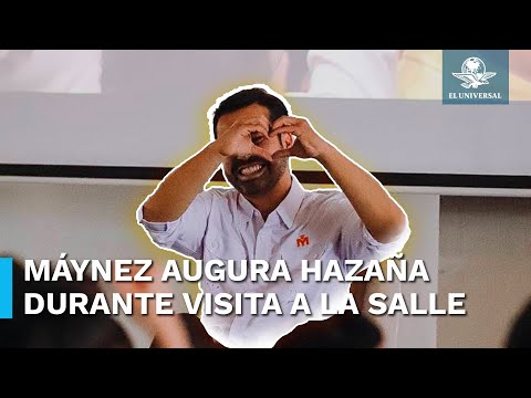 A?lvarez Ma?ynez asegura un triunfo como el de Gabriel Boric en Chile