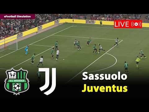🔴In Diretta- Sassuolo vs Juventus | Serie A 26/27 | Simulazione di eFootball PES21