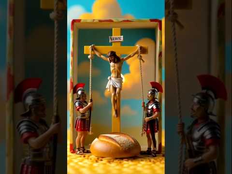 The Passion in Miniature | Symbol of Sacrifice #shortsfeed #ai