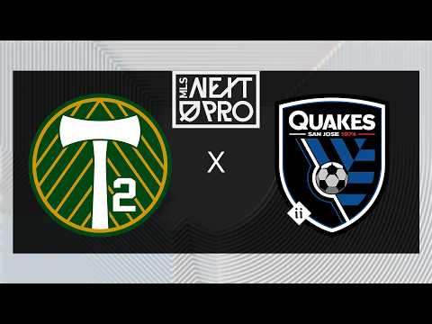 MLS NEXT PRO: Portland Timbers 2 vs San Jose Earthquakes II | June 27, 2026