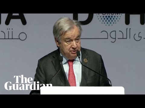 'I will not give up': UN chief vows to pursue Gaza ceasefire despite US veto