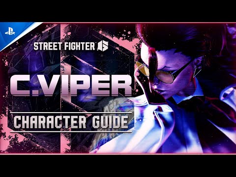 Street Fighter 6 - Character Guide: C. Viper | PS5 & PS4 Games