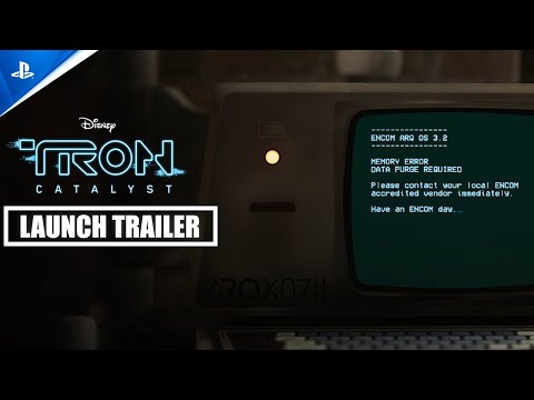 TRON: Catalyst - Launch Trailer | PS5 Games