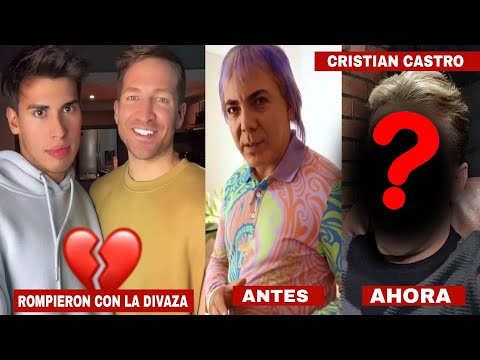 Rompieron  con La DIVAZA en plena navidad - Cambio de look de Cristian Castro | Show Completo