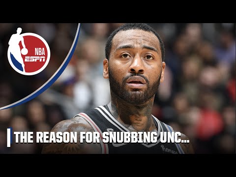 John Wall reveals Tyler Hansbrough was the reason he didn’t play for UNC 🤯 | NBA on ESPN