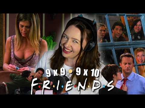 Australian Reacts to FRIENDS (1994) | S9 Ep: 9 & 10 | FIRST TIME WATCHING
