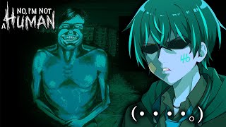 【No, I'm not a Human】人間かモンスターかを判別するホラーゲーム! お前ら人間じゃねぇ!!