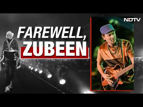 Zubeen Garg News | Zubeen Garg's Final Journey Begins, State Honors And Public Tribute