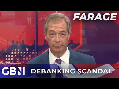 Debanking Scandal: 'UTTERLY politicised' | Nigel Farage reacts to the FCA report on account closure