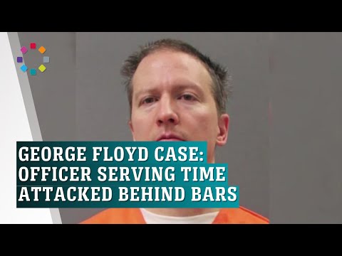 Officer in prison for George Floyd death attacked