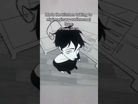I lost it. #shorts #animatic #depressive #