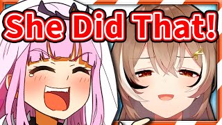 After 6 Months Calli Still Can't Forget This Mumei Moment 【Mori Callio