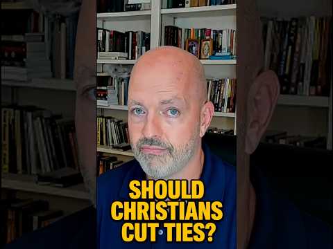When should Christians cut someone off? | Pastor Patrick Hines Reformed Christian Podcast #shorts