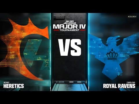 @MiamiHeretics vs @royalravens | Major IV Qualifiers | Week 3 Day 3