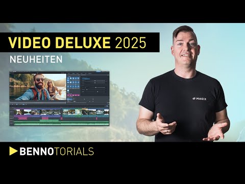 Video deluxe 2025 – Neue Funktionen | KI-Tools, Cloud-Funktionen & mehr