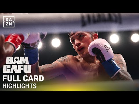 Jesse ‘Bam’ Rodriguez vs. Phumelela Cafu | Full Card Highlights