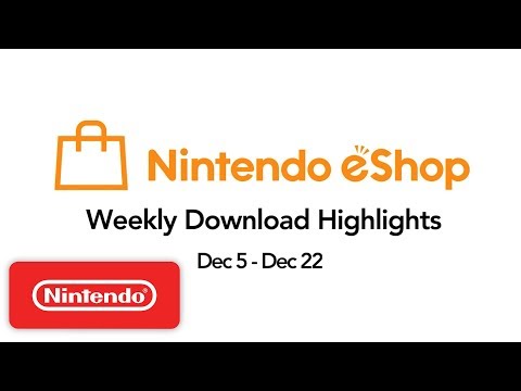 Nintendo eShop Weekly Highlights 12.14.2017