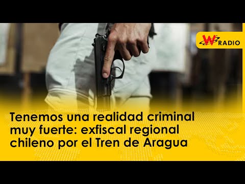 Tenemos una realidad criminal muy fuerte: exfiscal regional chileno por el Tren de Aragua