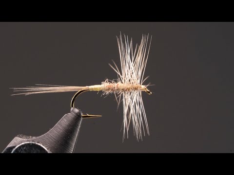 Monthly Tie-Off Competition with Tim, Cheech and Tom: The Tup's Indispensable Dry