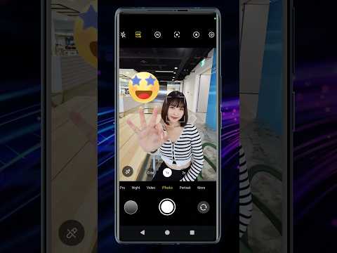 HTC U24 pro | Adding Gesture Stickers to Photos and Videos