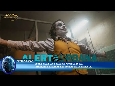 Joker 2: Así luce Joaquín Phoenix en las  imágenes filtradas del rodaje de la película