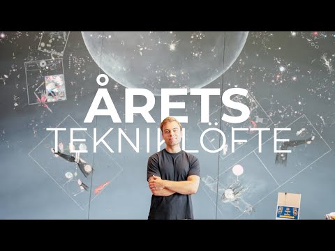 ÅRETS TEKNIKLÖFTE 2024! Intervju med ERIK HARTMAN