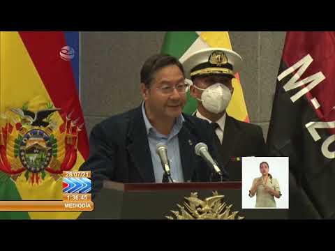 Presidente de Bolivia anuncia envío de ayuda humanitaria a Cuba