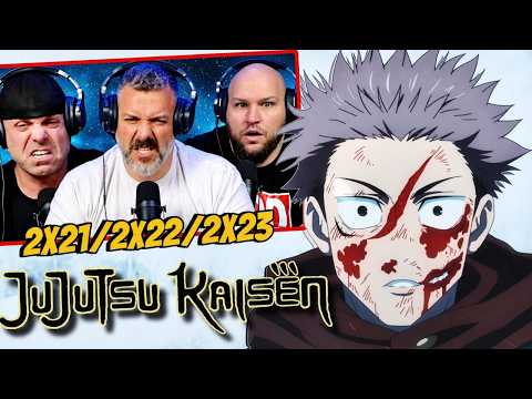 Jujutsu Kaisen reaction season 2 episode 21/22/23 | First time watching (SUB)