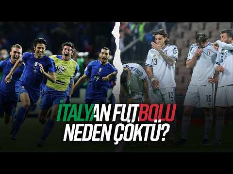 İTALYAN FUTBOLU NASIL ÇÖKTÜ? Serie A Nasıl Premier Lig’in Gölgesinde Kaldı?