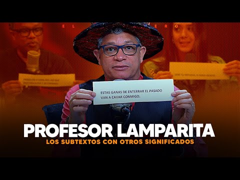 Los Subtextos con otros significados - Profesor Lamparita