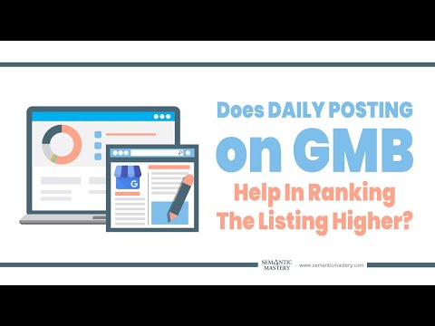 Does Daily Posting In GMB Help In Ranking The Listing Higher?