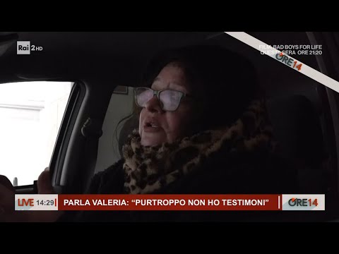 Giallo di Rimini, parla Valeria: "Purtroppo non ho testimoni" - Ore 14 del 25/01/2024