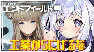 【#エンドフィールド】続 工業から逃げるな…一晩たって見直したら大変なことに編 #27  【#アークナイツエンドフィールド / #五十海夕鶴