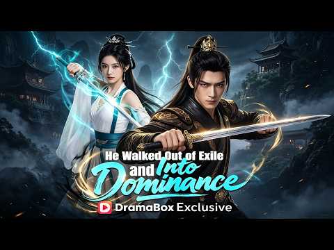 He Walked Out of Exile and Into Dominance【AIDRAMA】#drama poster