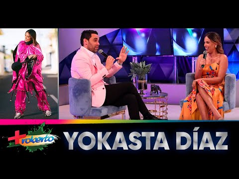 Yokasta Díaz en MAS ROBERTO