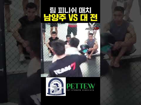 팀 피니쉬 매치  남양주 VS 대전