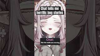 Vtuber reacts to chat’s grossest bug stories