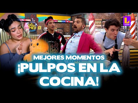 Los pulpos llegaron a retar a los famosos | El Gran Chef Famosos