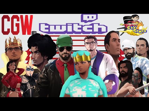 TWITCH TV La historia continua [Modo Universo T4] *Personajes originales* (CGW) - WWE 2K24