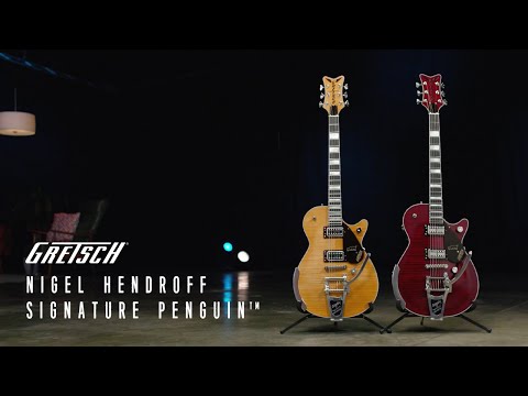 Introducing the All-New Gretsch Nigel Hendroff Signature Penguin