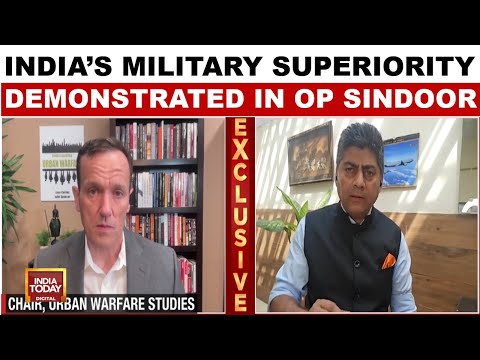 John Spencer Exclusive Interview With Gaurav Sawant: India's Precision Strikes Hit 13 Pak Air Bases
