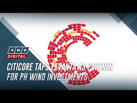 Citicore taps Levanta as partner for PH wind investments